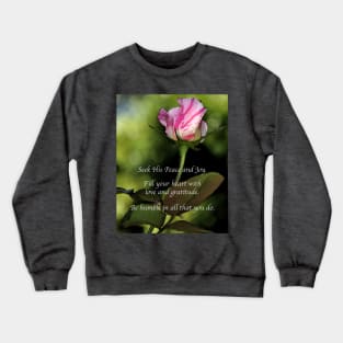 Love and Gratitude Crewneck Sweatshirt